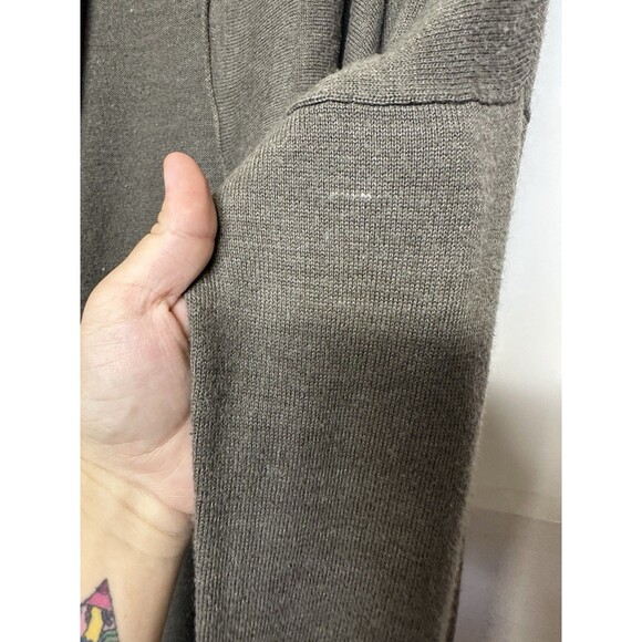A.n.a.  New Approach Womens Grey Waterfall Cardigan Sweater XL - Picture 6 of 9